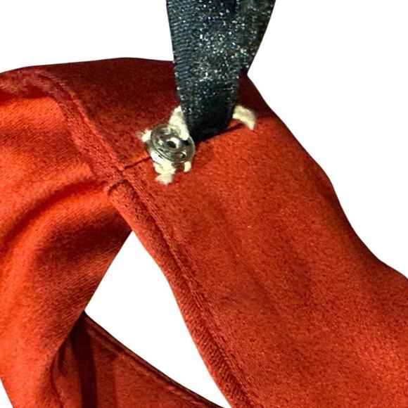 NWT 6P Donna Ricco Satin Mini Dress Square Neckline Elegant Holiday Work Party - Picture 14 of 16